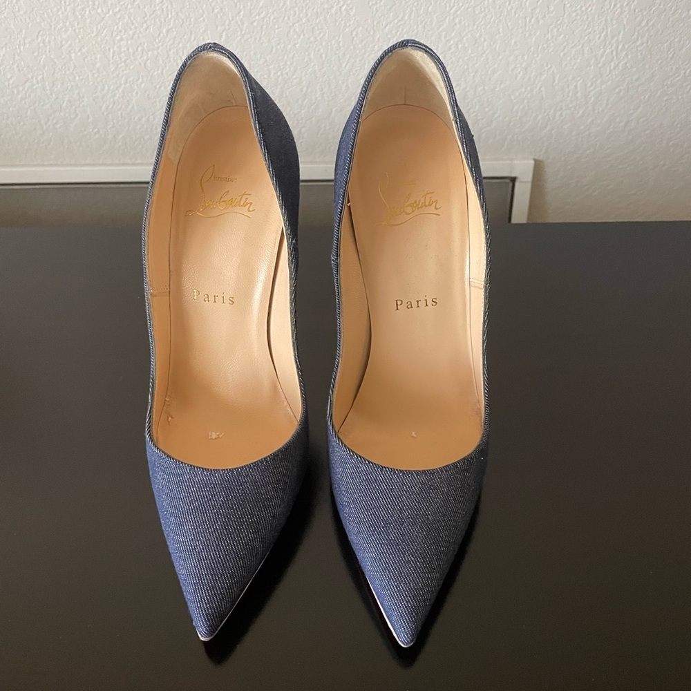 Kate Christian Louboutin heel - Picture 2 of 6